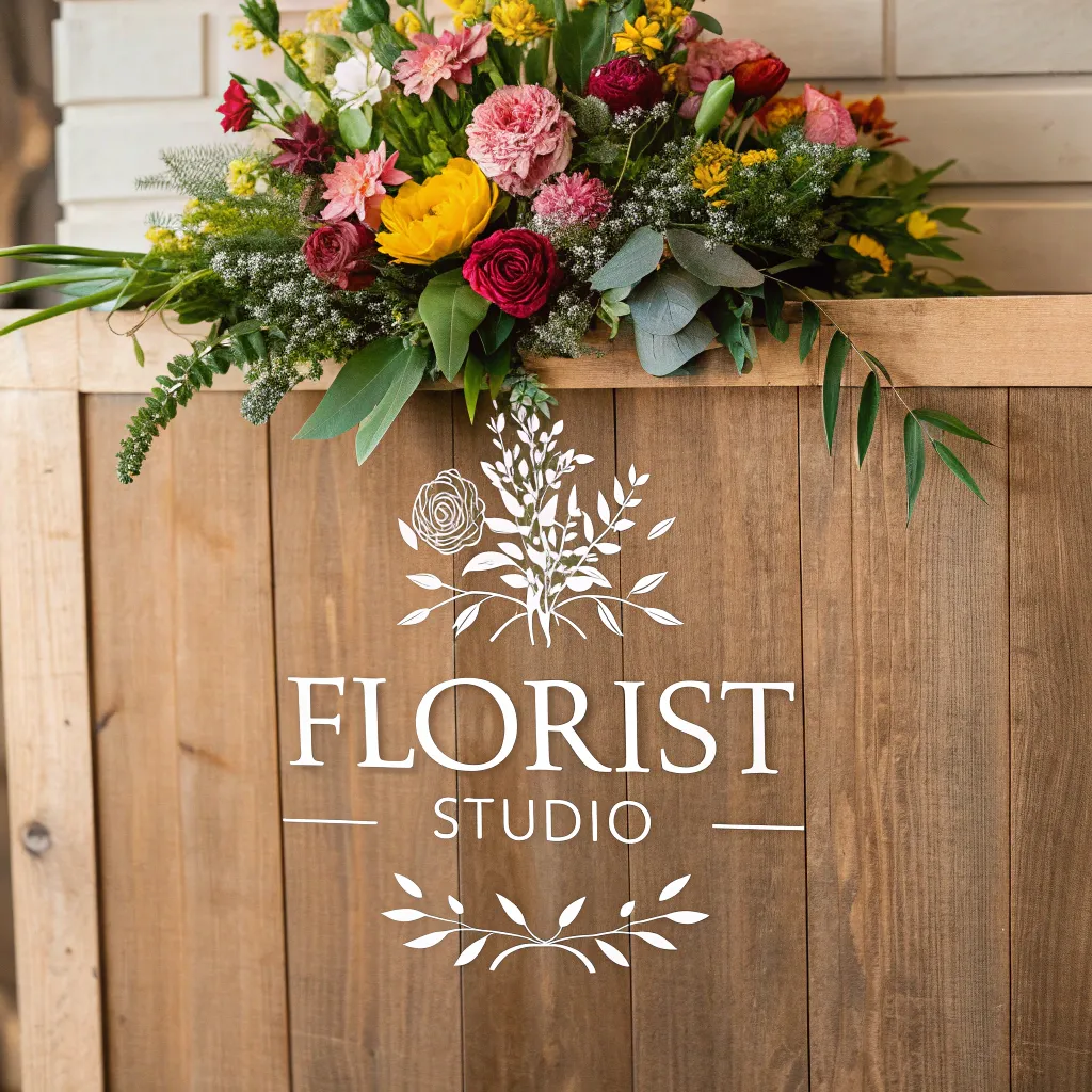 Florist Studio Logo