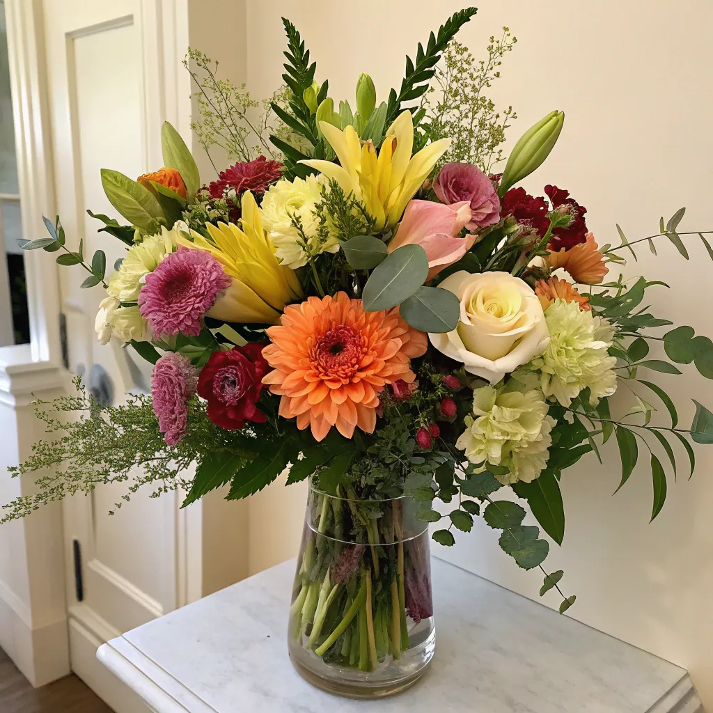Beautiful flower arrangement